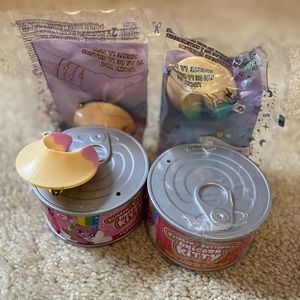 Blind bag set - rainbow butterfly unicorn kitty